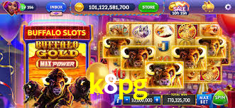 Descubra o Mundo do Cassino Online com k8pg